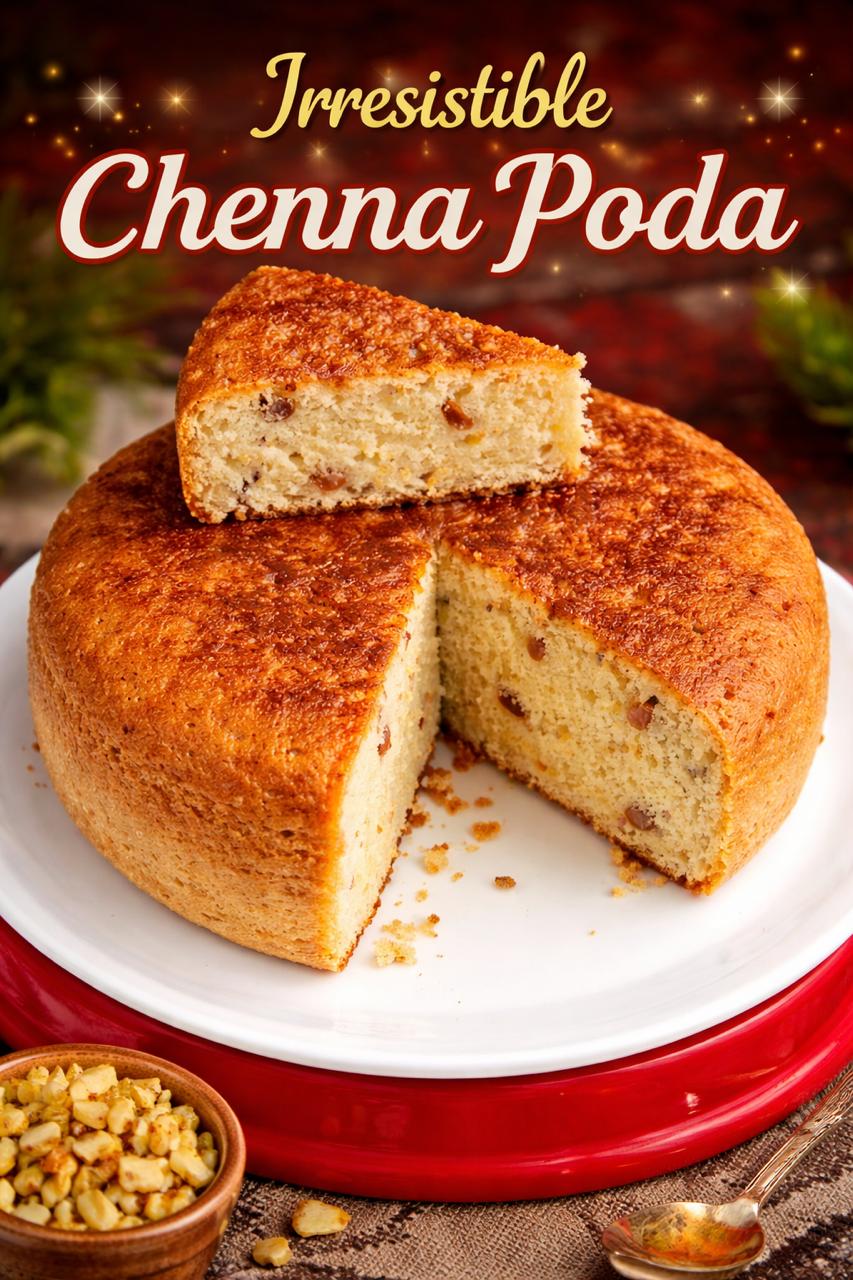 Chhena Poda